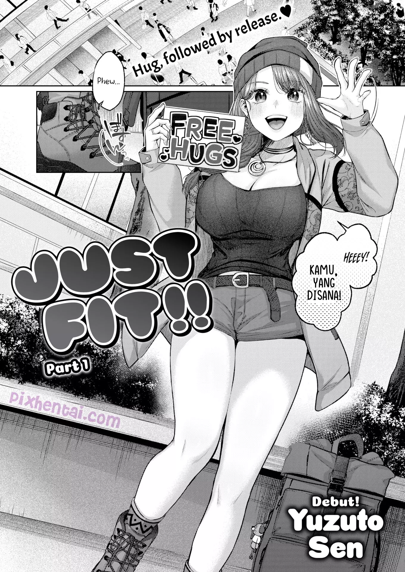 Komik hentai xxx manga sex bokep Free Hugs 2